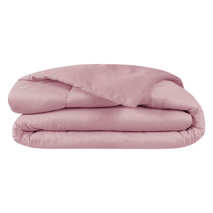 Edredom Avulso Queen Dupla Face 200 Fios Hipercal Criarte Rosa