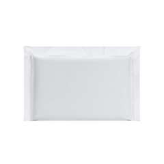 Fronha AVULSA (1 Peça) Percal 230 Fios 100% Algodão Casual Branco