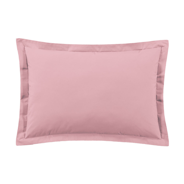Fronha Avulsa Com Debrum 200 Fios Hipercal Criarte Rosa