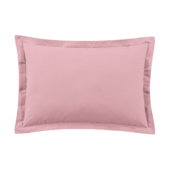 Fronha Avulsa Com Debrum 200 Fios Hipercal Criarte Rosa