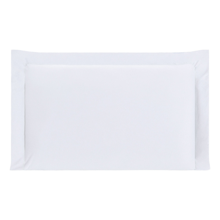 Fronha AVULSA Malha 30/1 Fio Penteado 100% Algodão Top Line Basic Branco