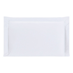 Fronha AVULSA Malha 30/1 Fio Penteado 100% Algodão Top Line Basic Branco