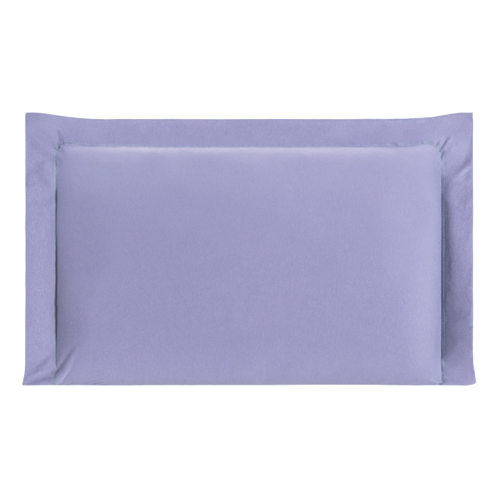 Fronha AVULSA Malha 30/1 Fio Penteado 100% Algodão Top Line Basic Lilas