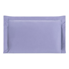Fronha AVULSA Malha 30/1 Fio Penteado 100% Algodão Top Line Basic Lilas