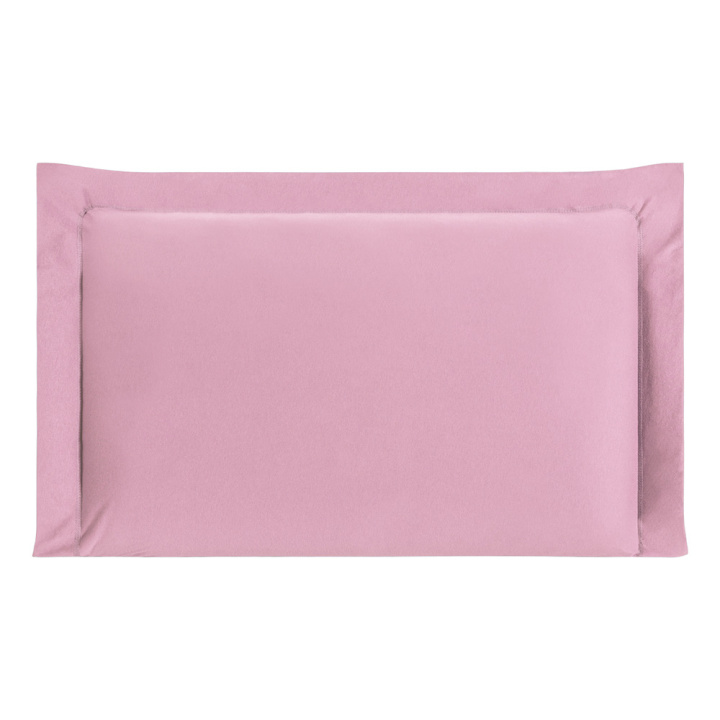 Fronha AVULSA Malha 30/1 Fio Penteado 100% Algodão Top Line Basic Rosa