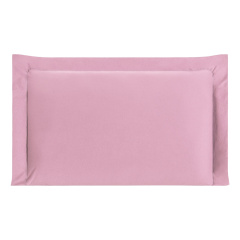 Fronha AVULSA Malha 30/1 Fio Penteado 100% Algodão Top Line Basic Rosa