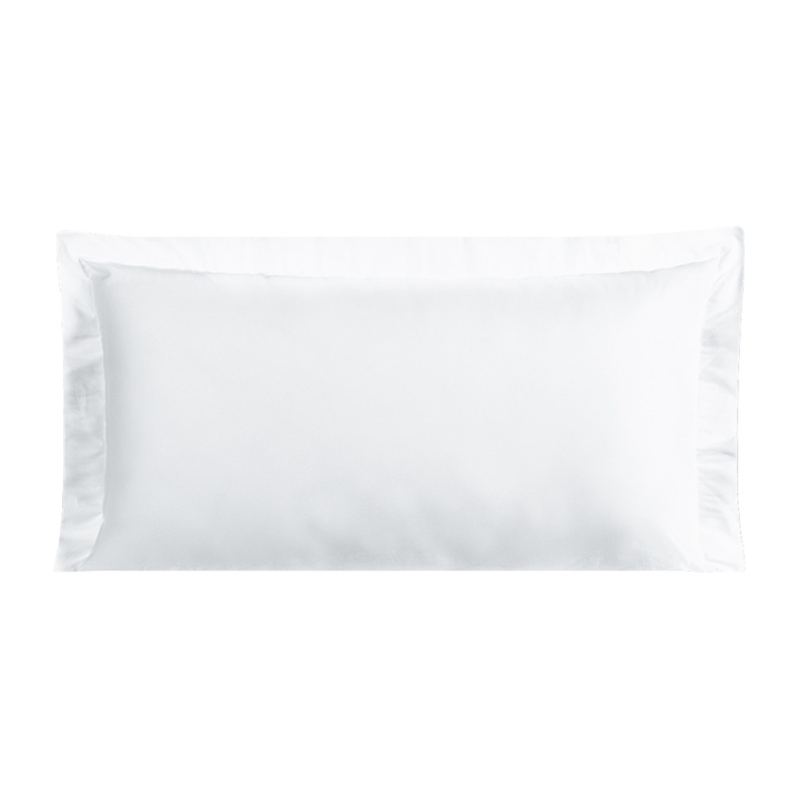 Fronha KING (1 Peça) Percal 230 Fios 100% Algodão Casual Branco