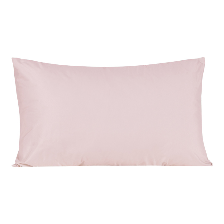 Fronha King Avulsa com Zíper 200 Fios Toque de Algodão Premier Rosa