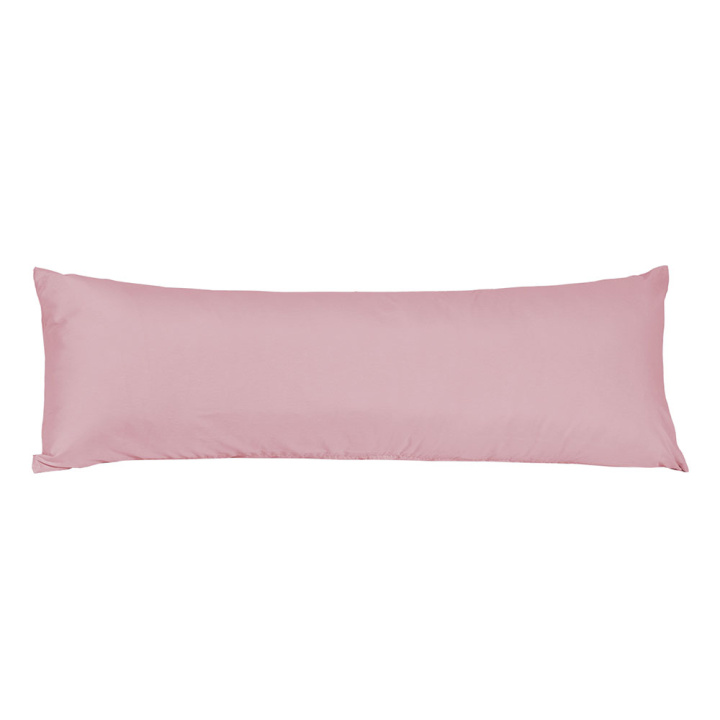 Fronha Xuxão Avulsa Com Zíper 200 Fios Hipercal Criarte Rosa