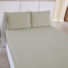 Jogo de Cama Casal 200 Fios Hipercal 3 Peças Gold - Linea