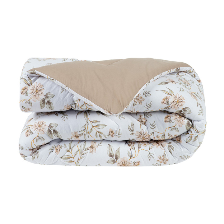 Jogo de Cama CASAL (Lençol 4 Peças) Malha Fio Penteado 30/1 100% Algodão Top Line Nature