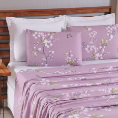 Jogo de Cama King 200 Fios Hipercal 4 Peças Gold Anne