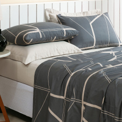 Jogo de Cama King 200 Fios Hipercal 4 Peças Gold Sky