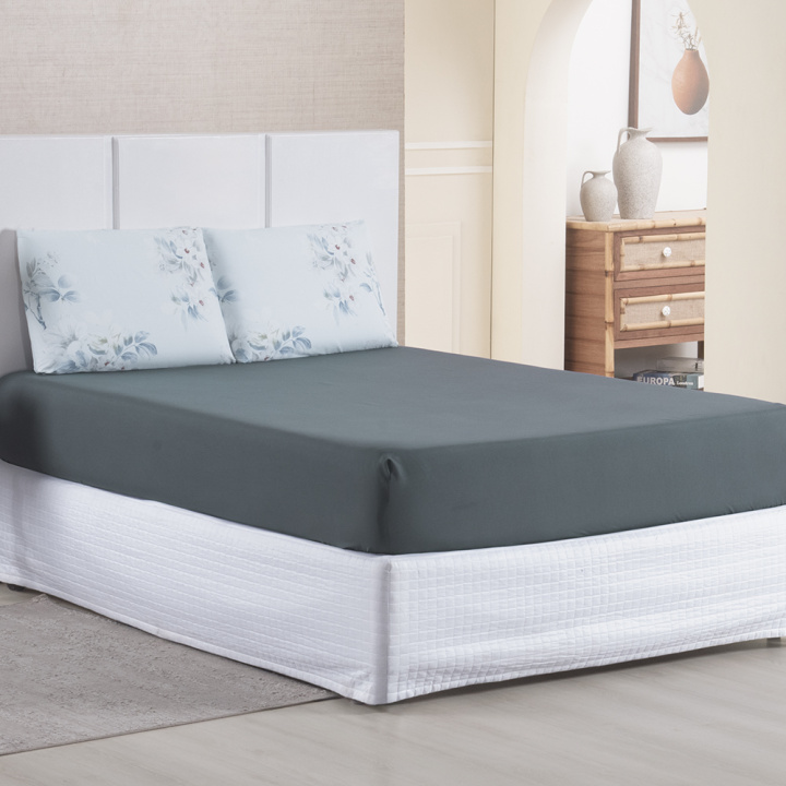 Jogo de Cama Queen 200 Fios Hipercal 3 Peças Gold - Aurora