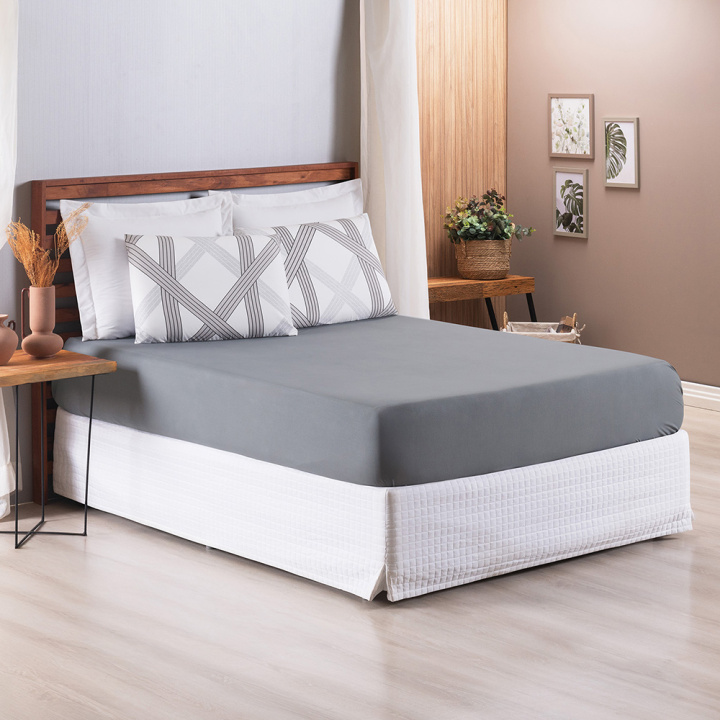 Jogo de Cama Queen 200 Fios Hipercal 3 Peças Gold Mavi