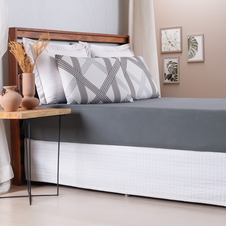 Jogo de Cama Queen 200 Fios Hipercal 3 Peças Gold Mavi