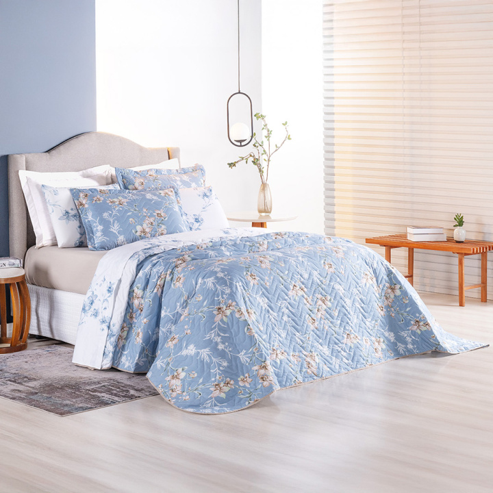 Jogo de Cama Queen 200 Fios Hipercal 3 Peças Gold Serena