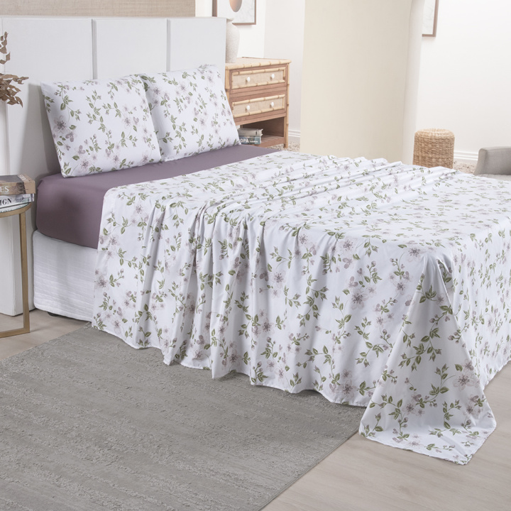 Jogo de Cama Queen 200 Fios Hipercal 4 Peças Gold - Liberty