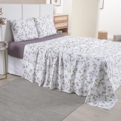 Jogo de Cama Queen 200 Fios Hipercal 4 Peças Gold - Liberty