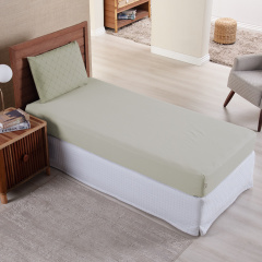 Jogo de Cama Solteiro 200 Fios Hipercal 2 Peças Gold - Linea