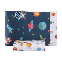 Jogo de Cama Solteiro Dupla Face 200 Fios Hipercal 02 Peças Astro