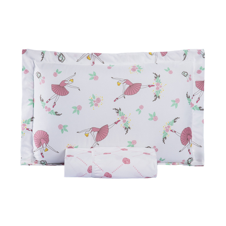 Jogo de Cama Solteiro Dupla Face 200 Fios Hipercal 02 Peças Ballet