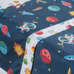 Jogo de Cama Solteiro Dupla Face 200 Fios Hipercal 03 Peças Astro