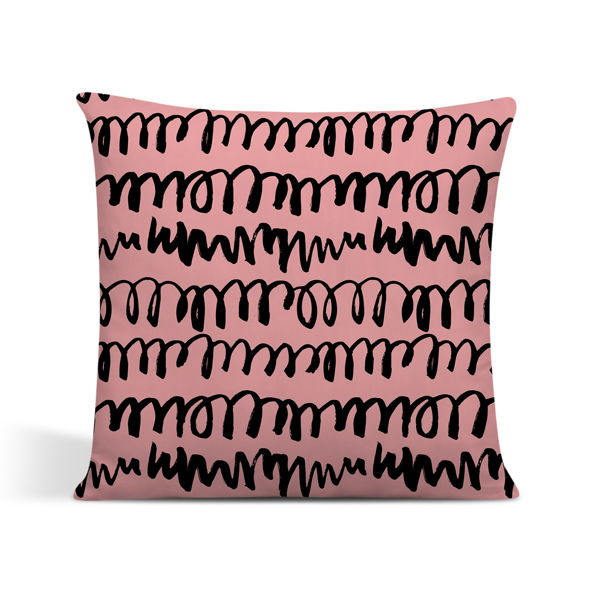 Kit 4 Capas de Almofadas Decorativas Coelhinhos Fofinhos Pink