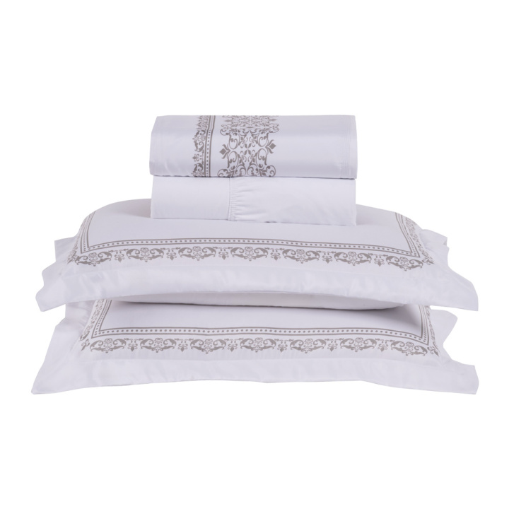 Kit de Enxoval Matelassado King 200 Fios Hipercal 9 Peças Essência Avelina