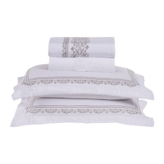 Kit de Enxoval Matelassado King 200 Fios Hipercal 9 Peças Essência Avelina