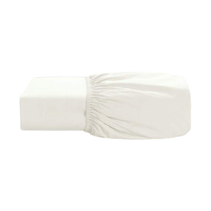Lençol Avulso CASAL (Lençol 1 peças) Percal 230 Fios 100% Algodão Casual Palha
