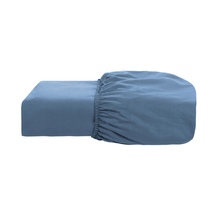 Lençol Avulso CASAL (Lençol 1 peças) Percal 230 Fios 100% Algodão Casual Topázio
