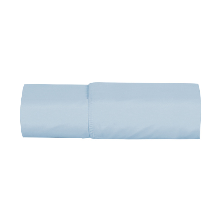 Lençol Avulso com Elástico King 200 Fios Toque de Algodão Premier Azul