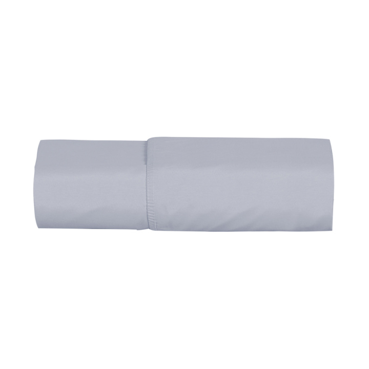 Lençol Avulso com Elástico King 200 Fios Toque de Algodão Premier Cinza