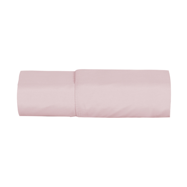 Lençol Avulso com Elástico Solteiro 200 Fios Toque de Algodão Premier Rosa