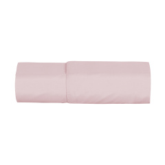 Lençol Avulso com Elástico Solteiro 200 Fios Toque de Algodão Premier Rosa