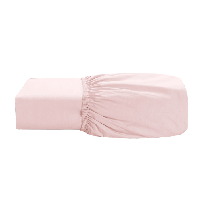 Lençol Avulso KING (Lençol 1 peças) Percal 230 Fios 100% Algodão Casual Rosê