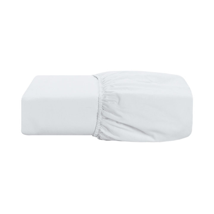 Lençol Avulso SOLTEIRO (Lençol 1 peças) Percal 230 Fios 100% Algodão Casual Branco