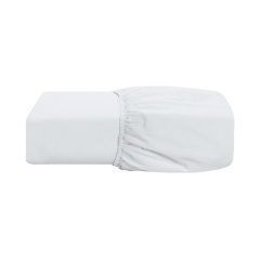 Lençol Avulso SOLTEIRO (Lençol 1 peças) Percal 230 Fios 100% Algodão Casual Branco