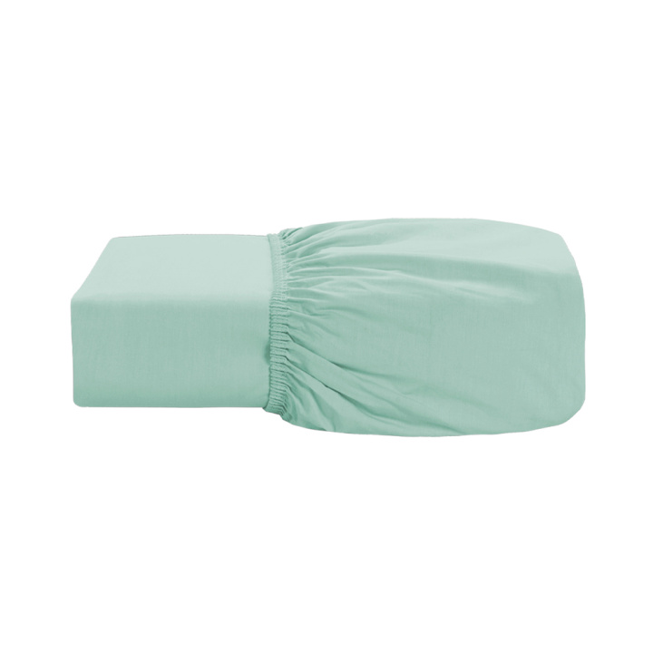 Lençol Avulso SOLTEIRO (Lençol 1 peças) Percal 230 Fios 100% Algodão Casual Verde