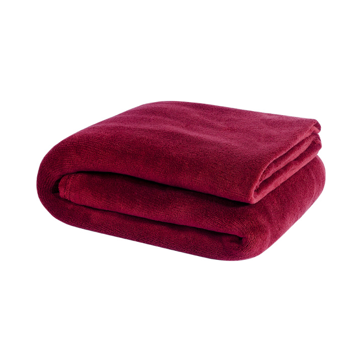 Manta Casal Nevada Fleece Inverno 100% Poliéster - Vinho