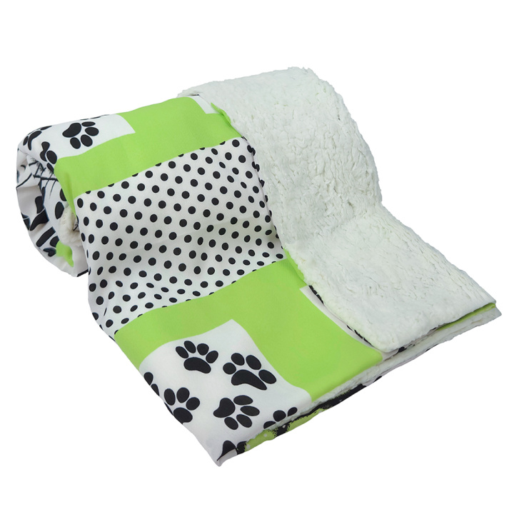 Manta Pet Sherpa Jumo Estilo Dog Quentinha e Macia para Cães e Gatos