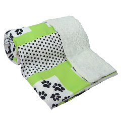 Manta Pet Sherpa Jumo Estilo Dog Quentinha e Macia para Cães e Gatos
