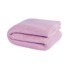 Manta Queen Nevada Fleece Inverno 100% Poliéster - Rose