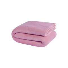 Manta Soft CASAL Fleece Rosê