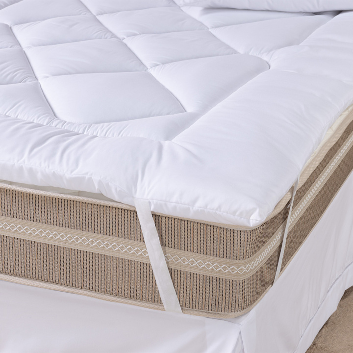 Pillow Top Pantografado SOLTEIRO Hipercal 200 Fios Sonatto Branco