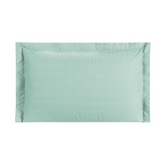 Porta Travesseiro AVULSO (1 Peça) Percal 230 Fios 100% Algodão Casual Verde