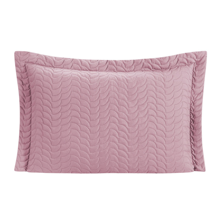 Porta Travesseiro Avulso Com Debrum 200 Fios Hipercal Criarte Rosa