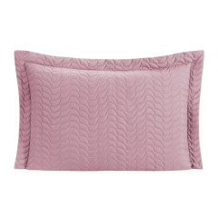 Porta Travesseiro Avulso Com Debrum 200 Fios Hipercal Criarte Rosa