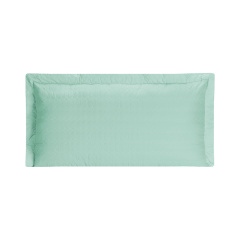 Porta Travesseiro KING (1 Peça) Percal 230 Fios 100% Algodão Casual Verde
